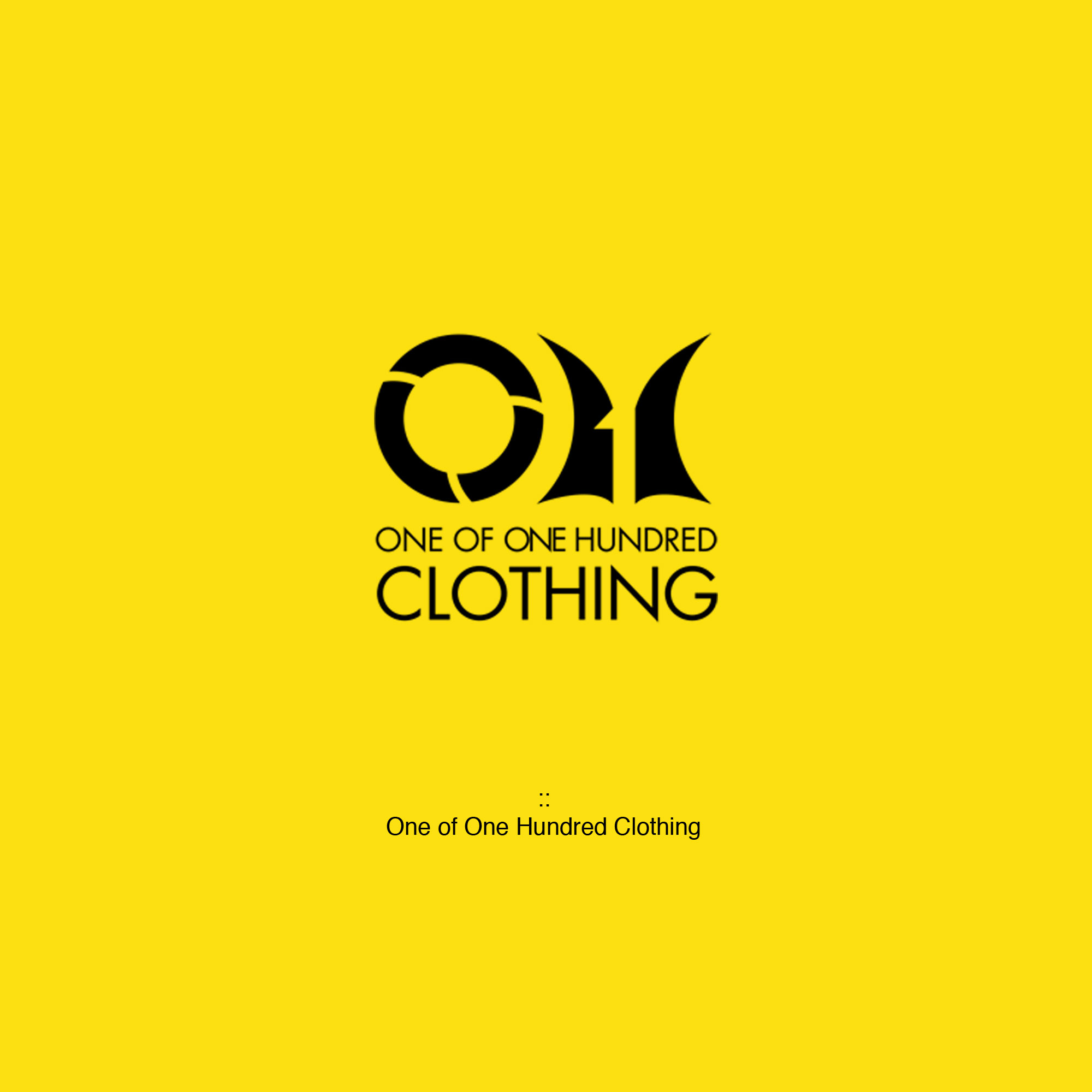 One of One Hundred Clothing