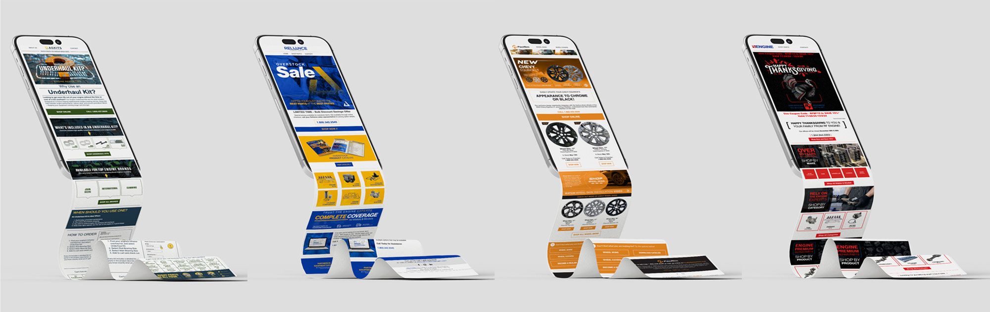 Email and Social Media Design