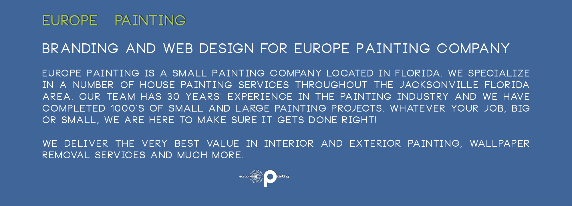 Europe Painting