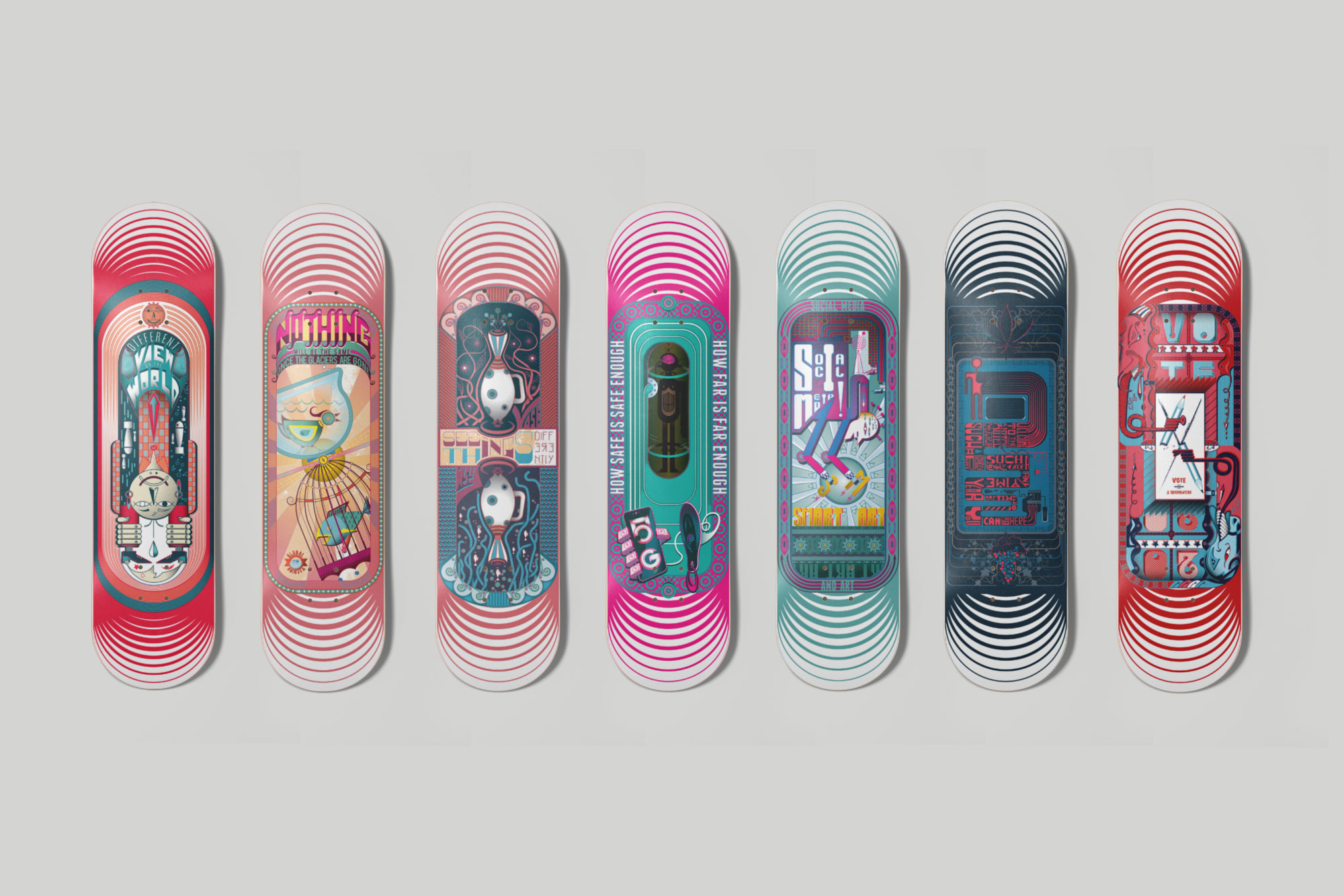 Skateboard Collection