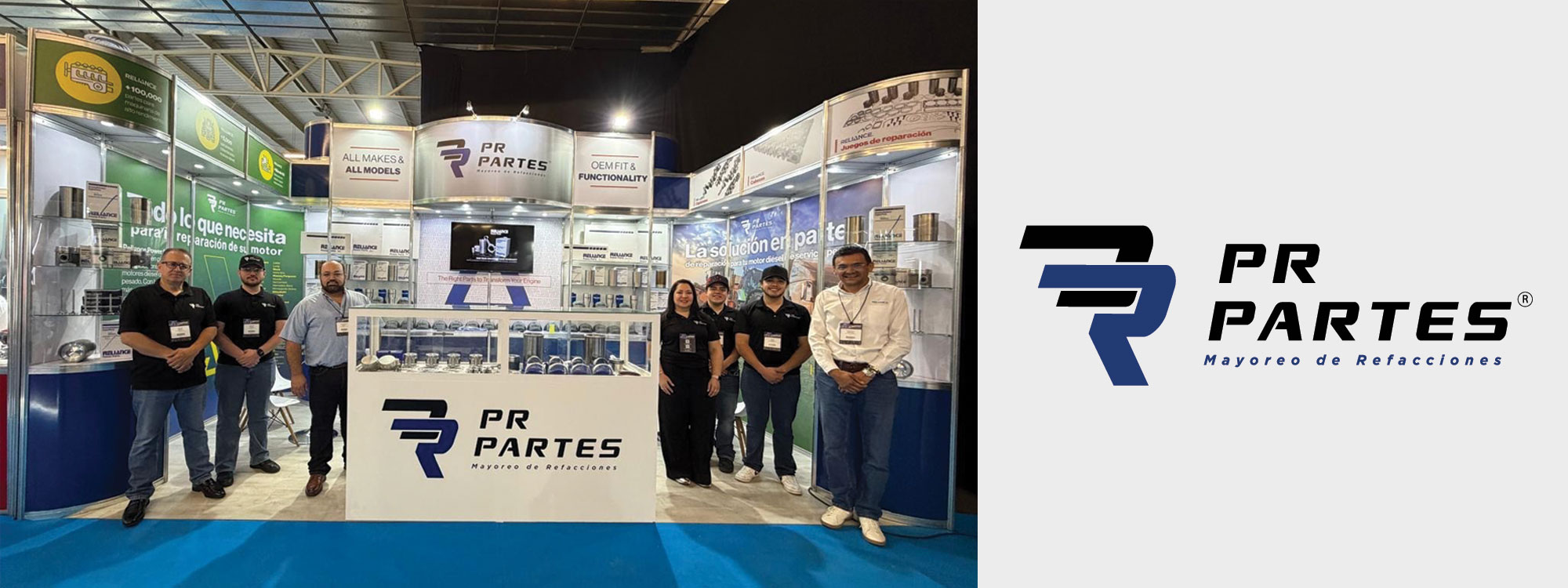 PR Partes Show Booth
