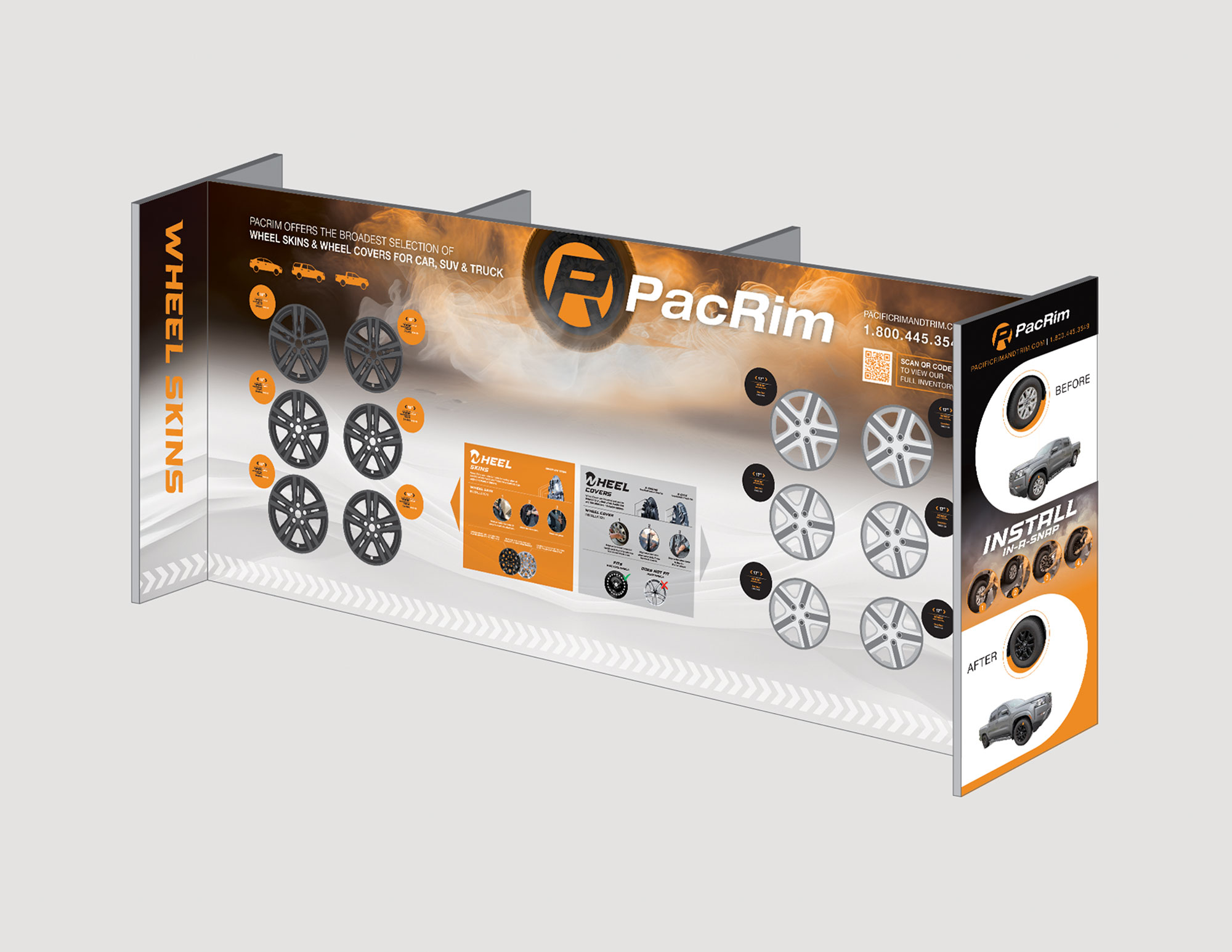 SEMA Trade Show PacRim Booth