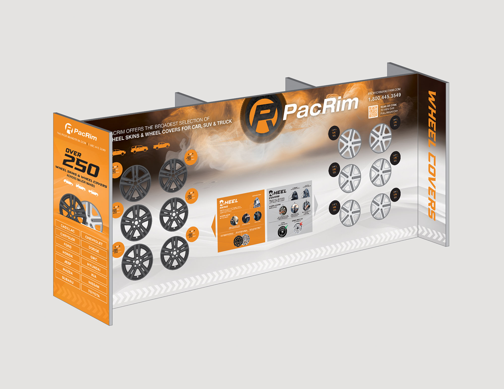 SEMA Trade Show PacRim Booth