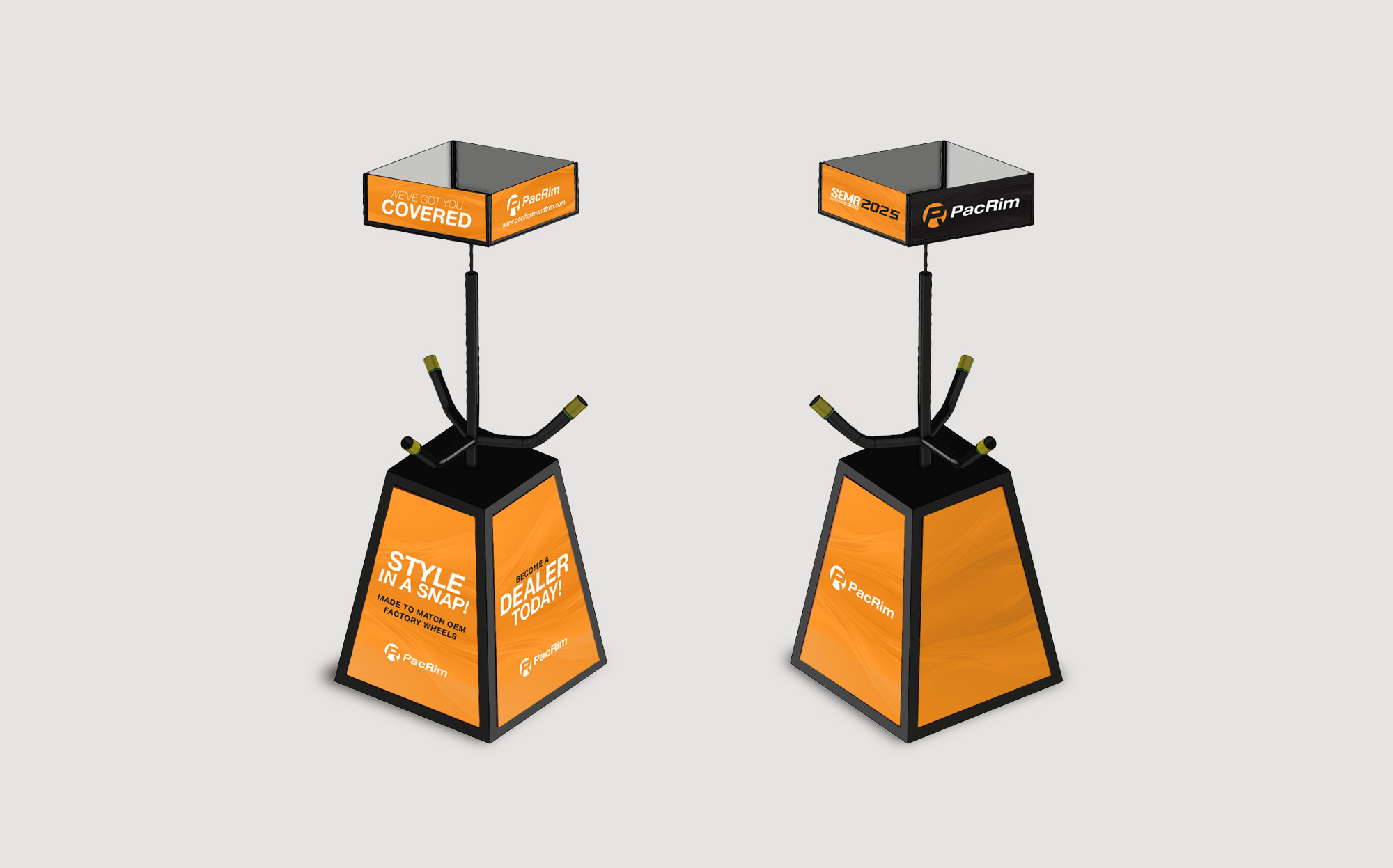 SEMA Trade Show PacRim Booth
