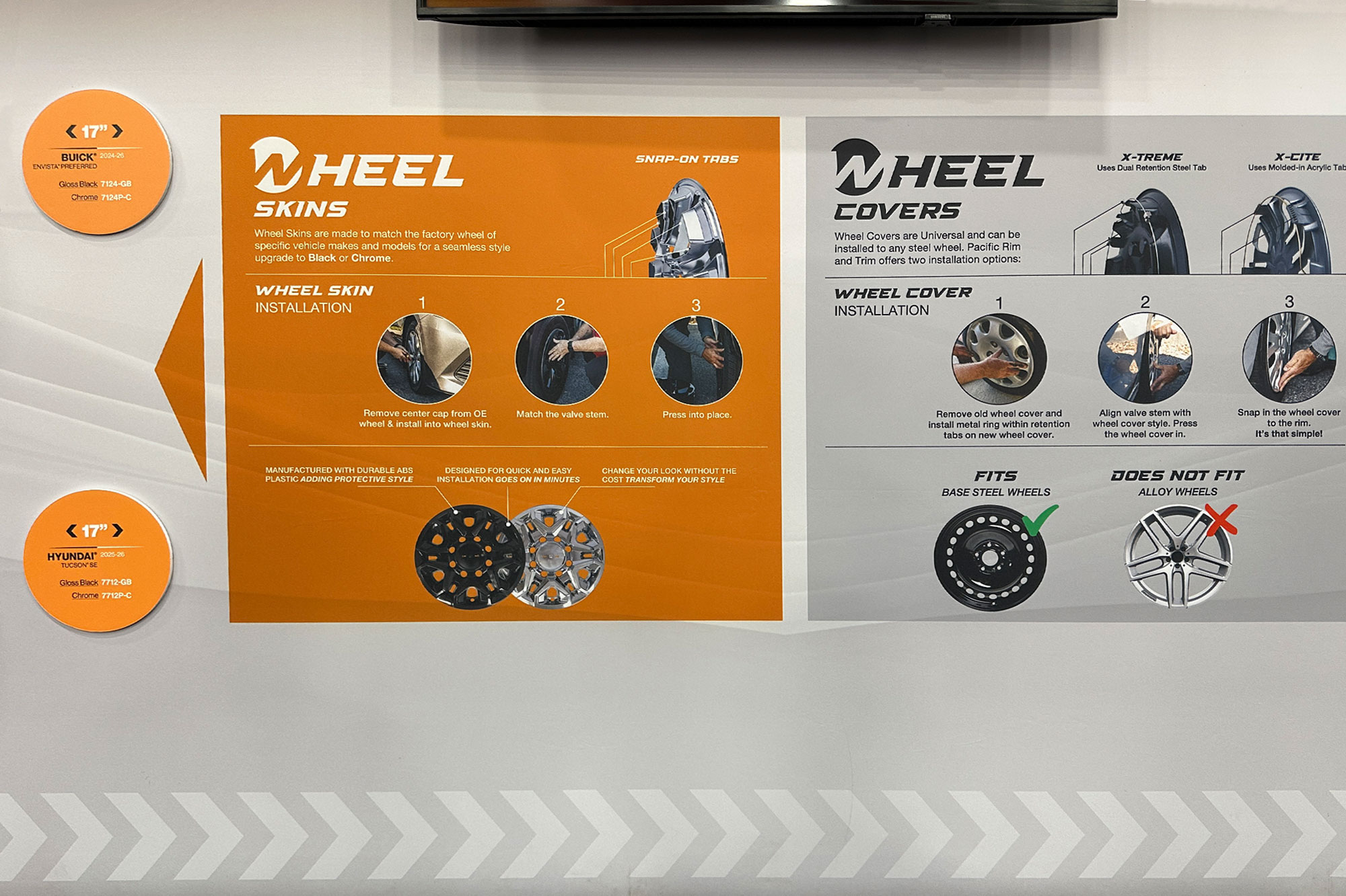 SEMA Trade Show PacRim Booth