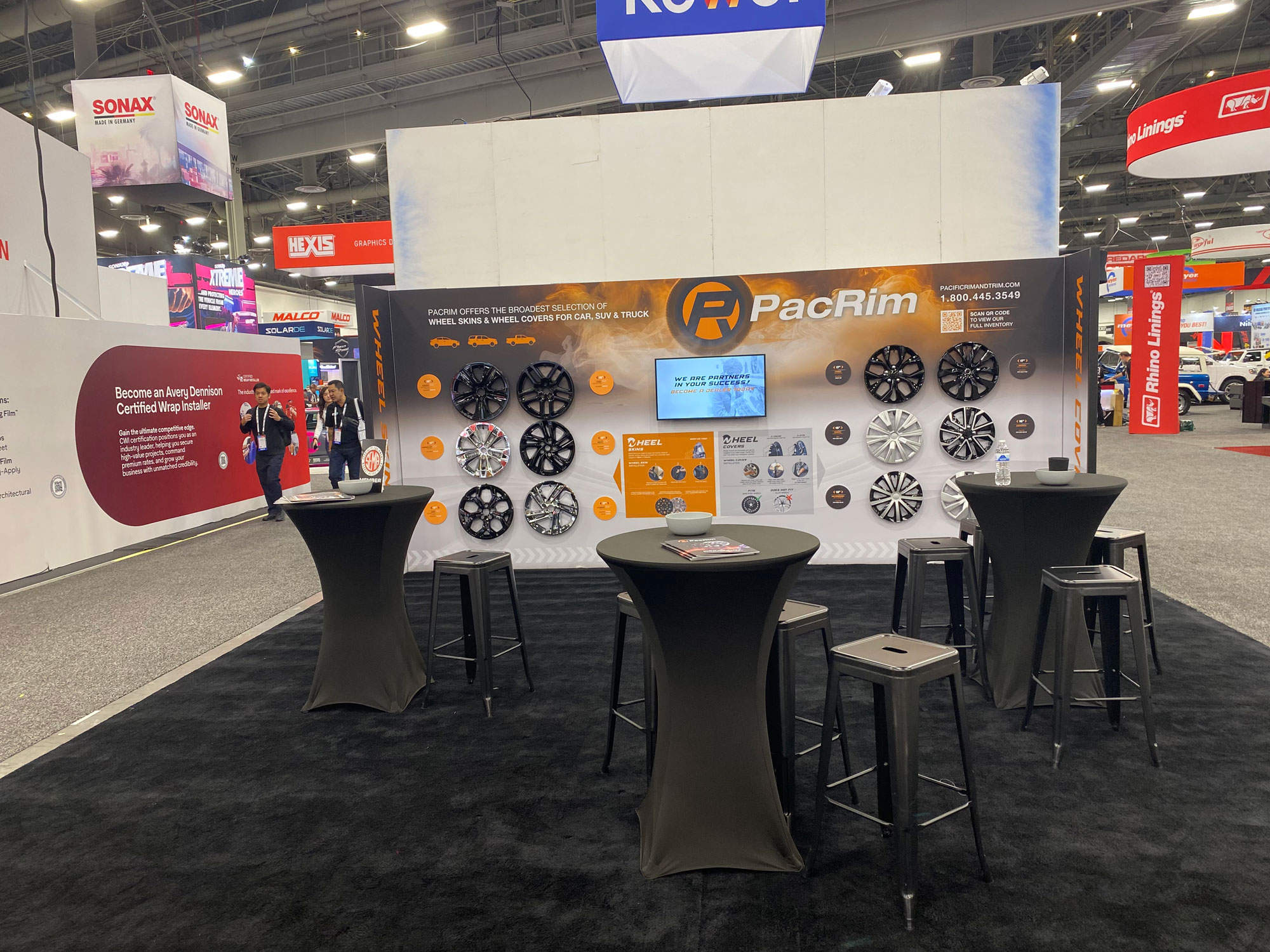 SEMA Trade Show PacRim Booth