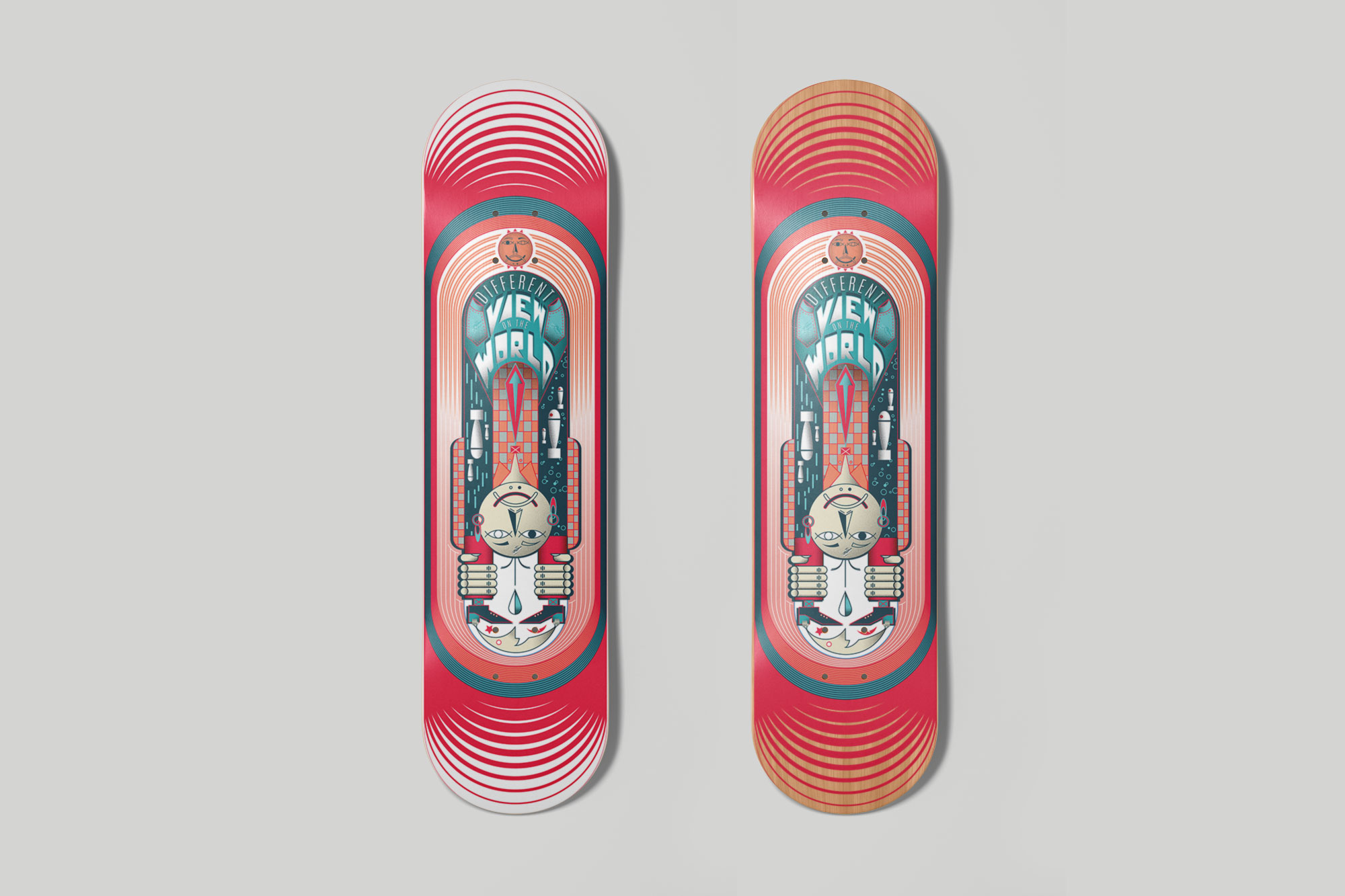 Different View on the World