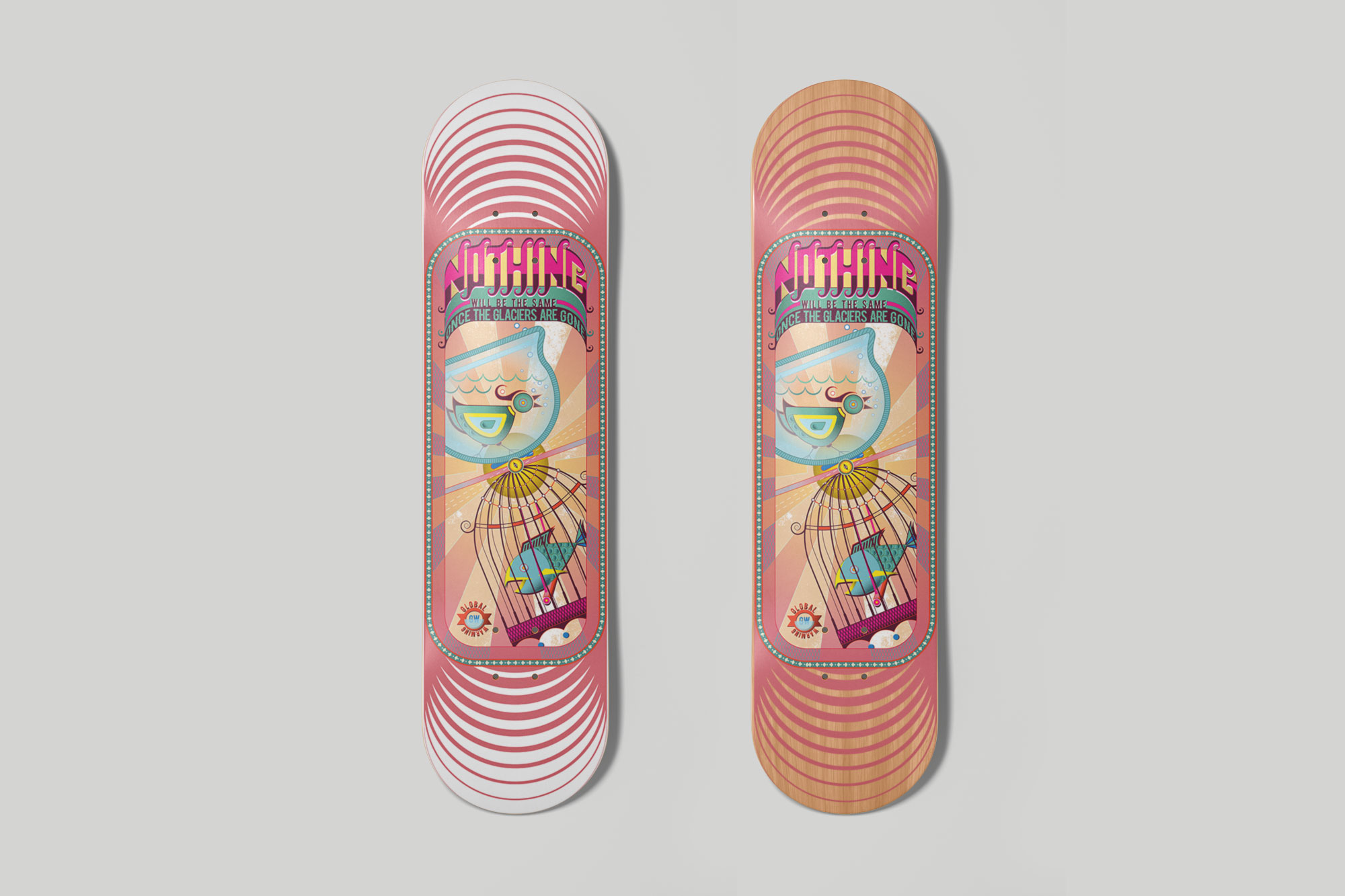 Nothing Will Be the Same Once the Glaciers Are Gone