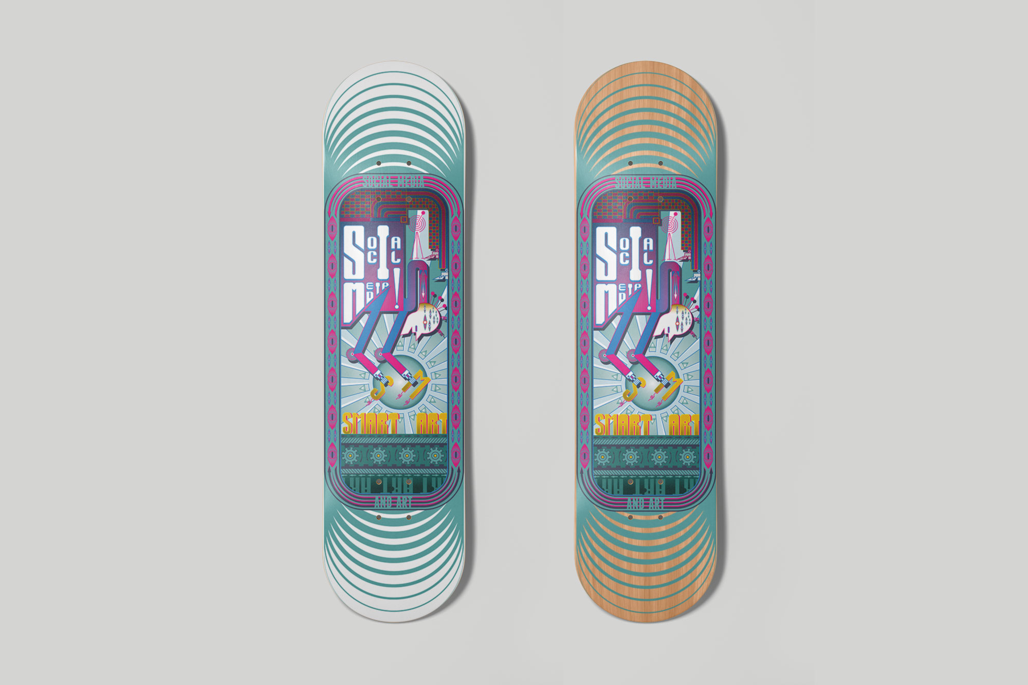 Social Media and Art